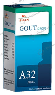 Allen A32 Gout Drop