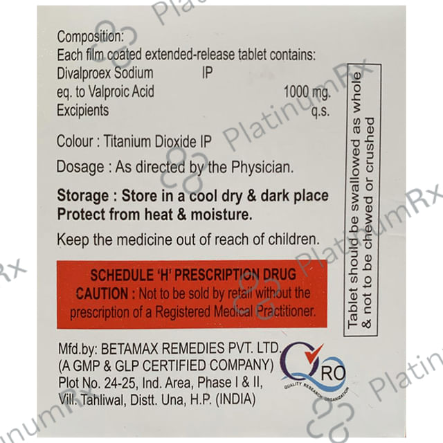 Dial OD 1000 Tablet ER