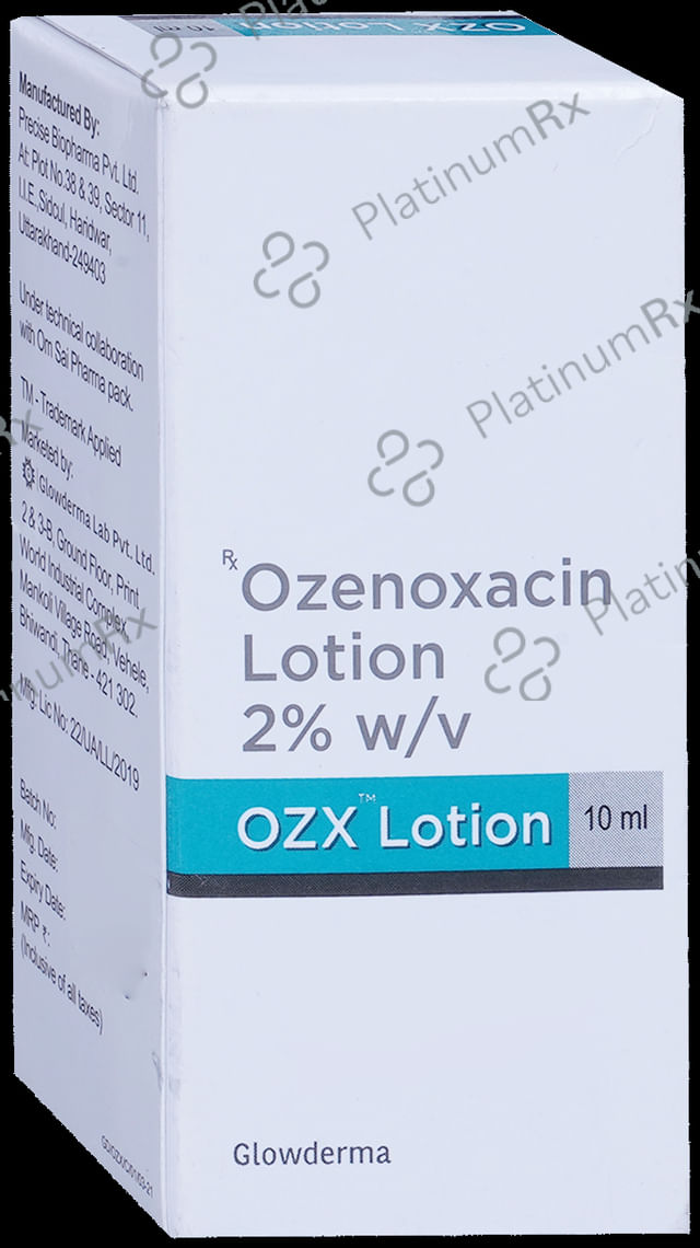 Ozx Lotion 10ml