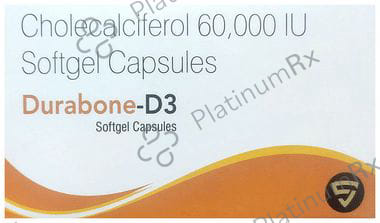 Durabone-D3 Softgel Capsule