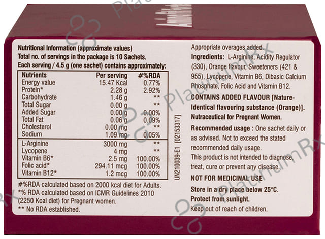Aminofit Forte Sachet 4.5gm