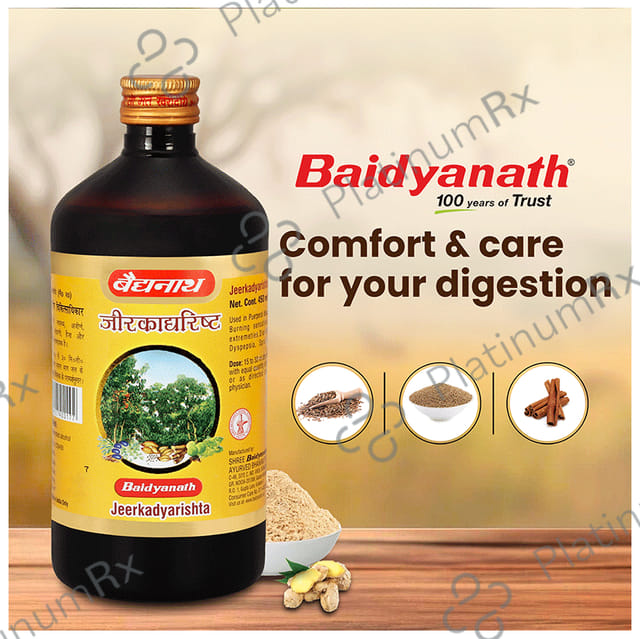 Baidyanath (Noida) Jeerkadyarishta Syrup