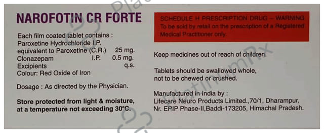 Narofotin CR Forte Tablet