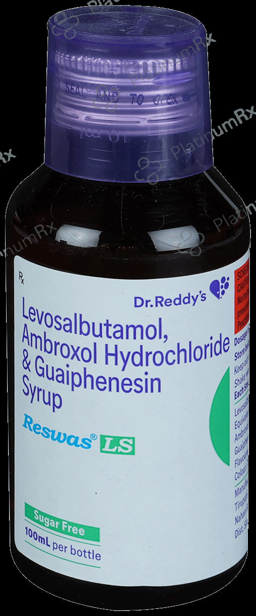 Reswas LS Sugar Free Syrup 100ml