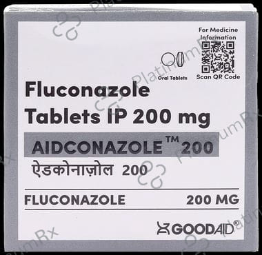 Aidconazole 200mg Tablet 2s