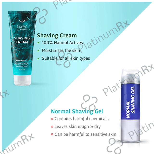 Bombay Shaving Company Shaving Cream 100 gm