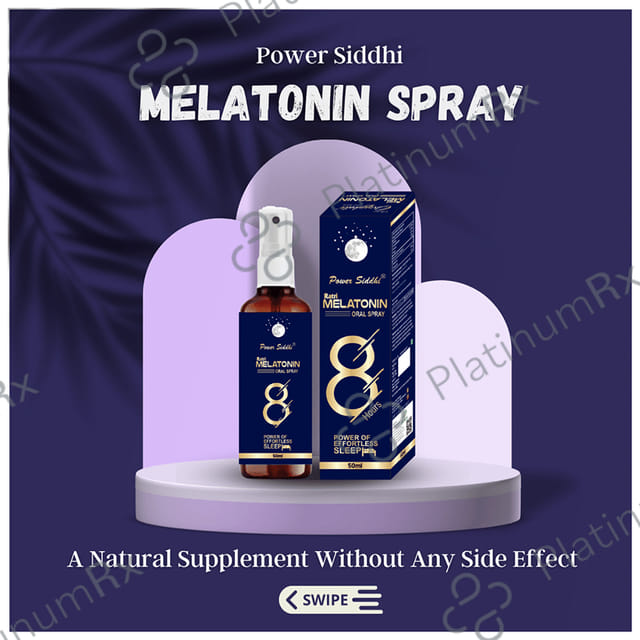 Power Siddhi Ratri Melatonin Oral Spray