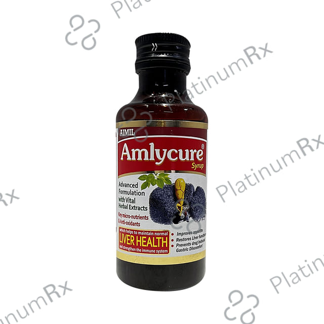 Aimil Amlycure Syrup 100 ml