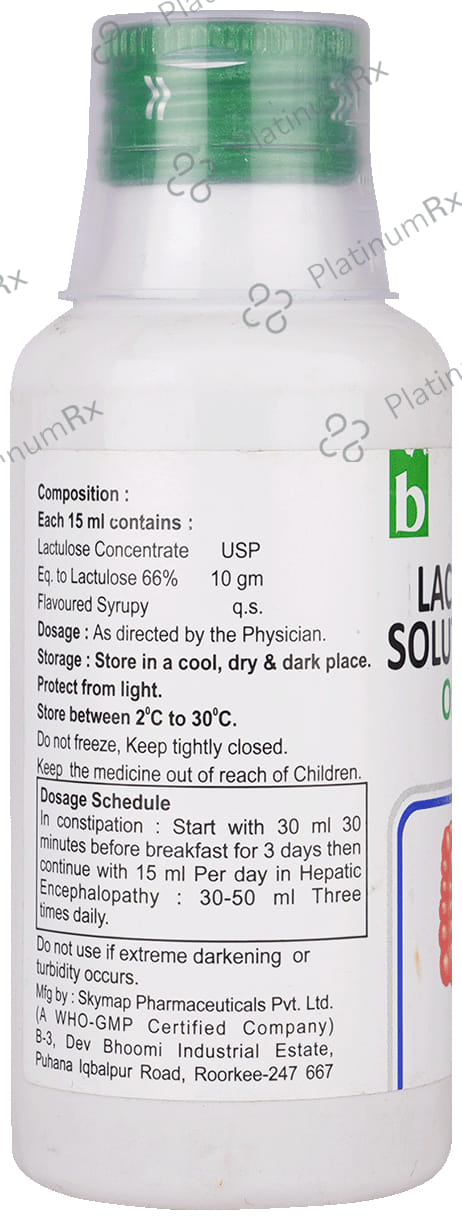 Osolac Oral Solution 100ml