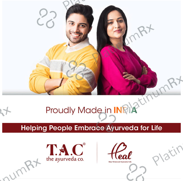 TAC The Ayurveda Co Omega 3 Fish Oil Softgel Capsule 60s