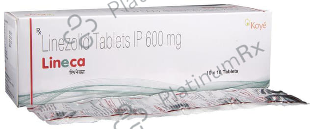 Lineca 600mg Tablet 10s
