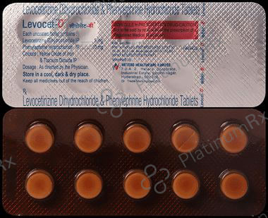 Levocet-D Tablet