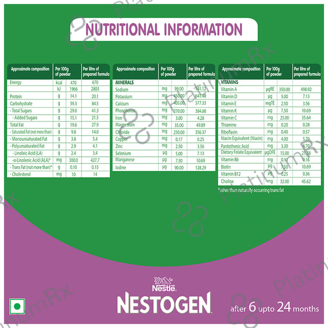 Nestle Nestogen 2 Follow-Up Formula-Powder (After 6 Months)