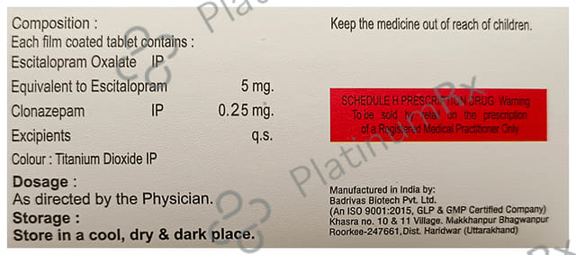 Notipram-Plus LS Tablet