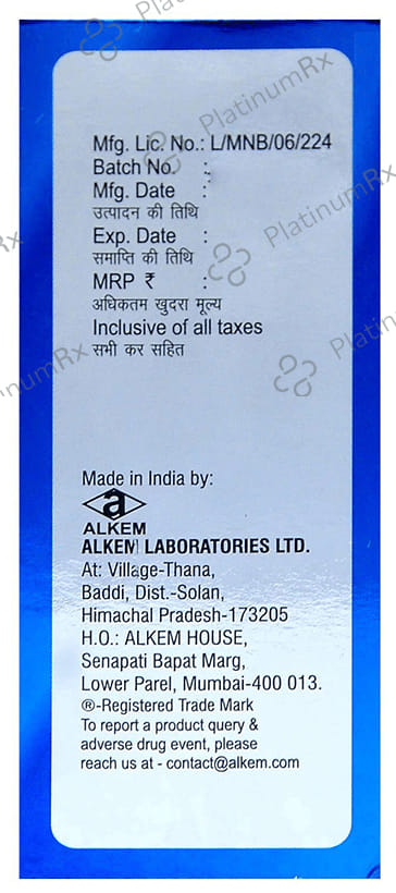 Emty 10mg Oral Solution 100ml