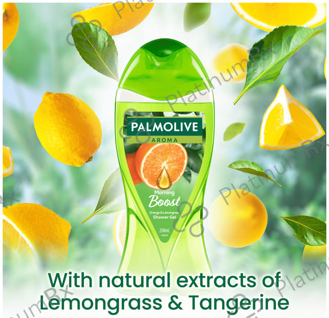 Palmolive Aroma Morning Tonic Bodywash Shower Gel 250 Body Wash