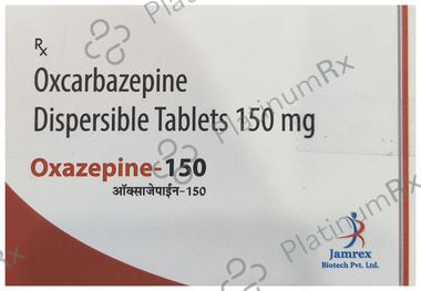 Oxazepine 150 Tablet DT