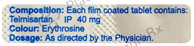 Telicad 40mg Tablet 10s
