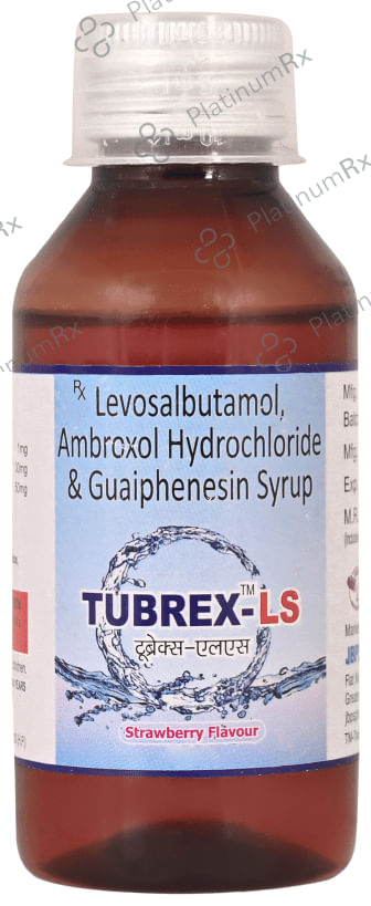 Tubrex-LS Syrup Strawberry