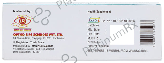 Optho Life Science I-Gem 6 Soft Gelatin Capsule