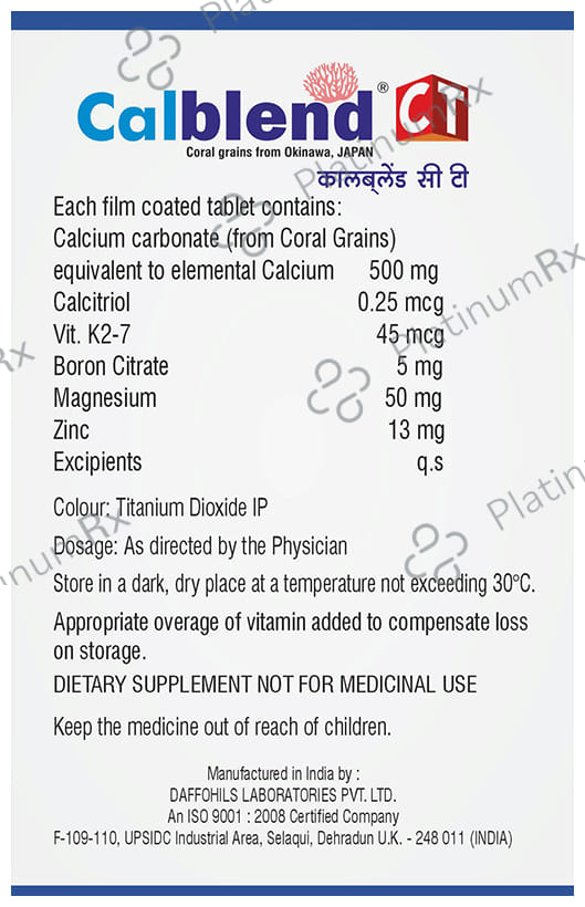 Calblend CT Tablet
