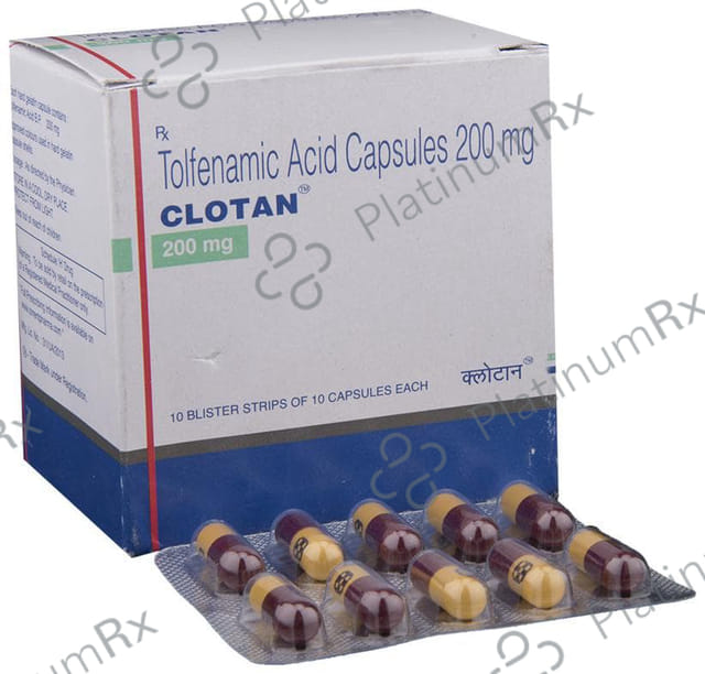 Clotan 200mg Capsule 10s