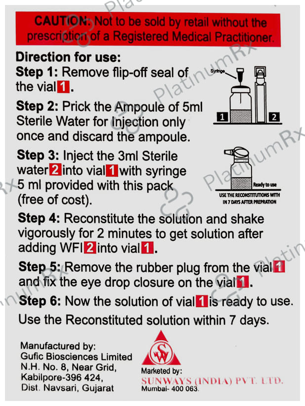 Vorrif Eye Drops 5ml