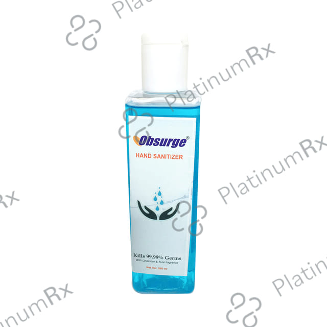 Obsurge Hand Sanitizer 200 Sanitizer