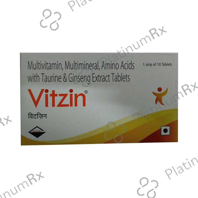 Vitzin Tablet 10s