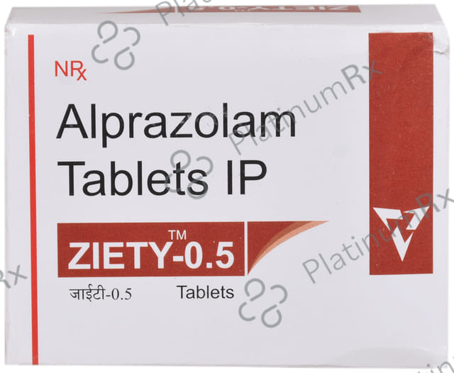 Ziety 0.5mg Tablet