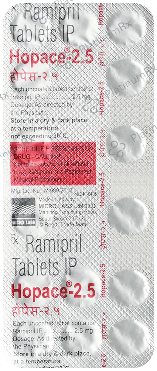 Hopace 2.5mg Tablet 15s