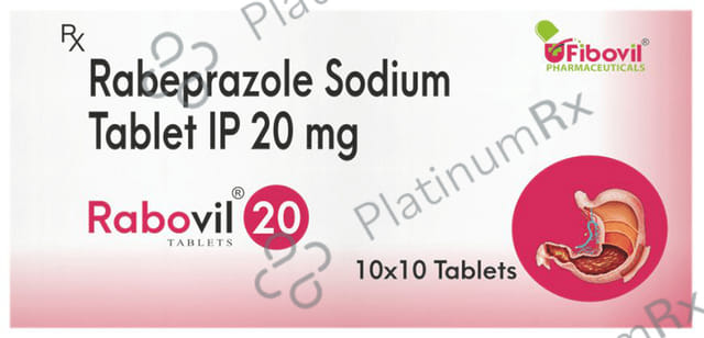 Rabovil 20mg Tablet 10s