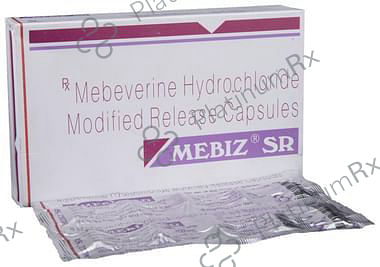 Mebiz 200mg Capsule SR 10s