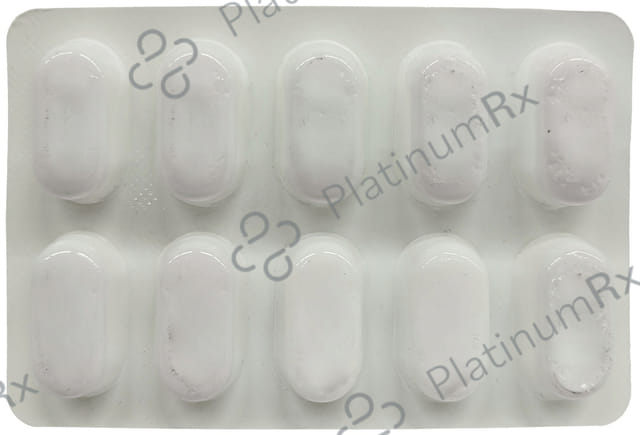 Dapaease Trio 10mg/1000mg/100mg Tablet