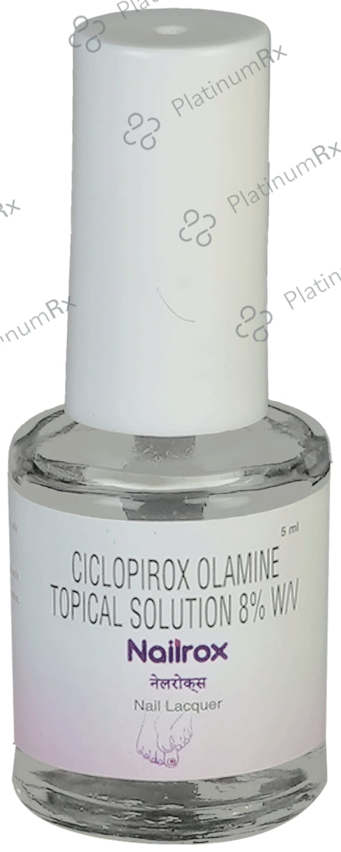 Nailrox 8% Nail Lacquer 5ml