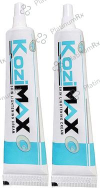 Kozimax Skin Lightening Cream (15gm Each) 2 Tube