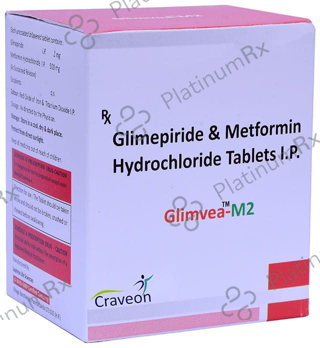 Glimvea-M 2 Tablet