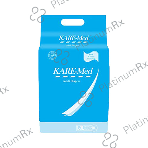 Kare Med Adult Diaper L XL 10s