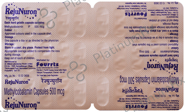 Rejunuron 500mcg Capsule 30s