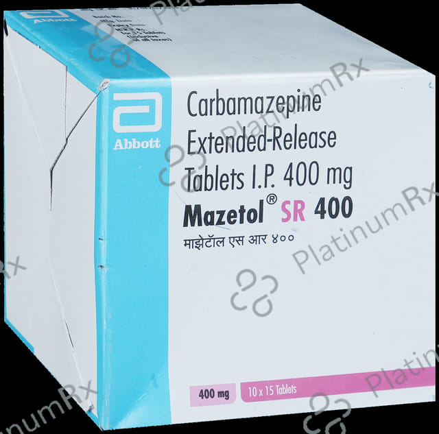 Mazetol SR 400mg Tablet ER 15s