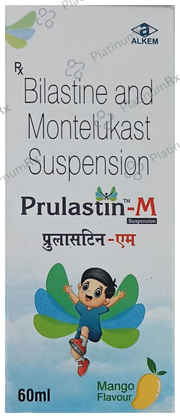 Prulastin M Mango Oral Suspension 60ml