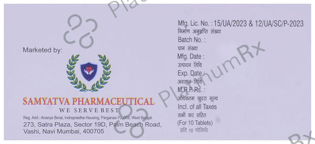 Gacid 40mg Tablet 10s