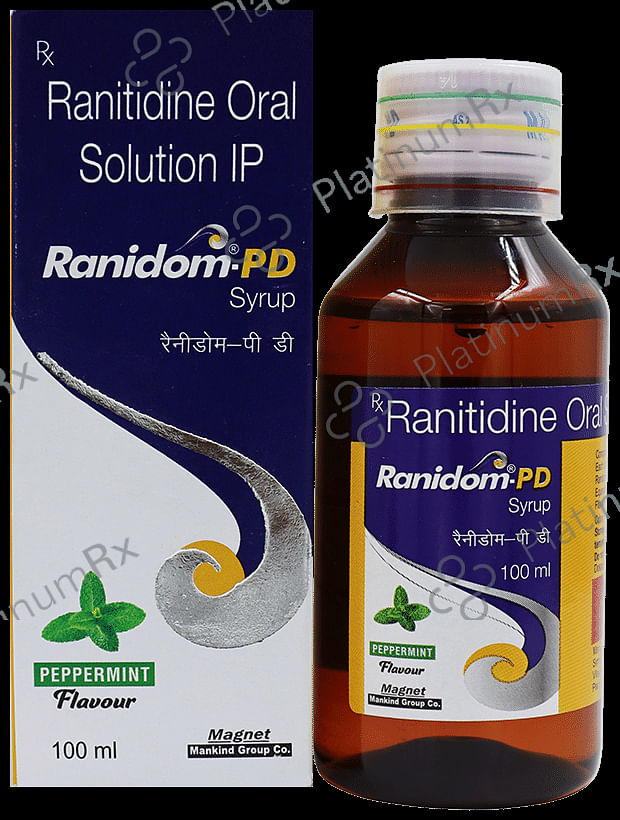 Ranidom PD 75mg Syrup 100ml
