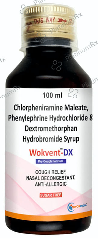 Wokvent-DX Syrup Sugar Free