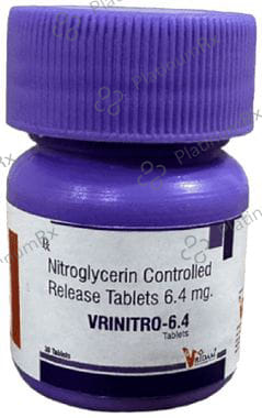 Vrinitro 6.4 Tablet CR