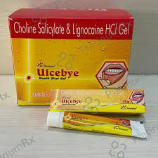 Ulcebye Dental Gel 10gm
