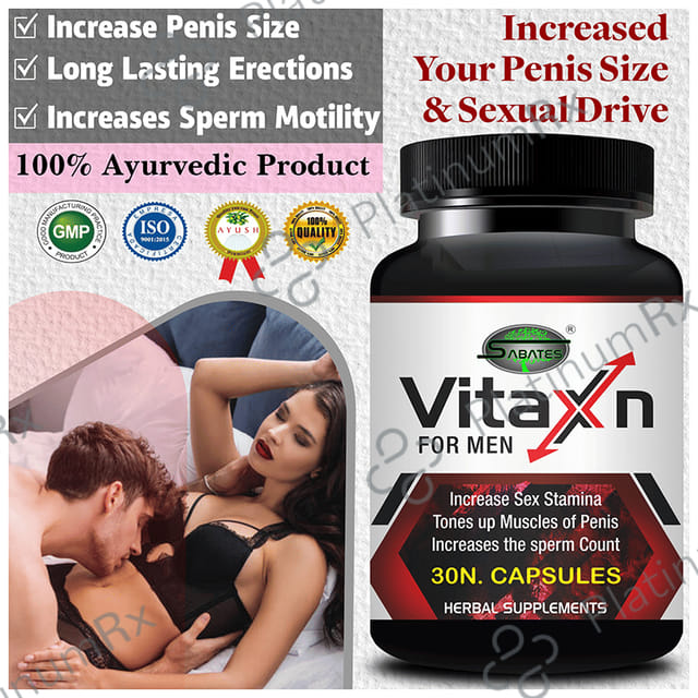 Inlazer Vita XN for Men Capsule