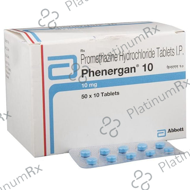 Phenergan 10mg Tablet 10s
