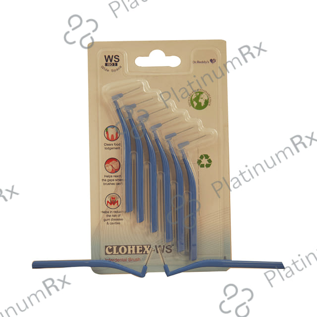 Dr. Reddy's Clohex-WS Interdental Brush