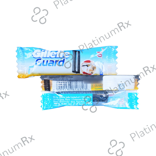 Gillette Guard with Platinum Coated Blades
